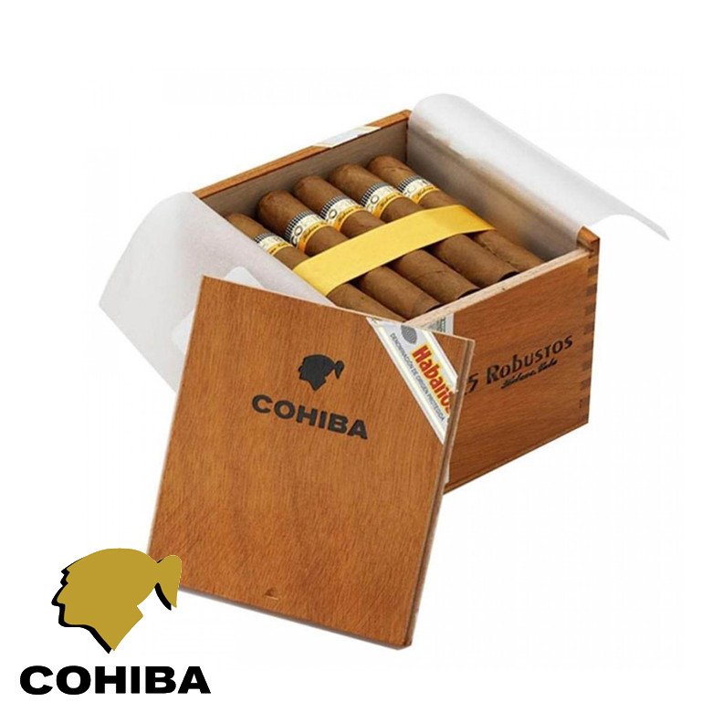 Charuto Cohiba robustos - charutos rio branco acre
