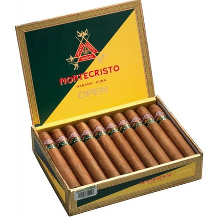 Charuto Montecristo Open Eagle rio branco acre