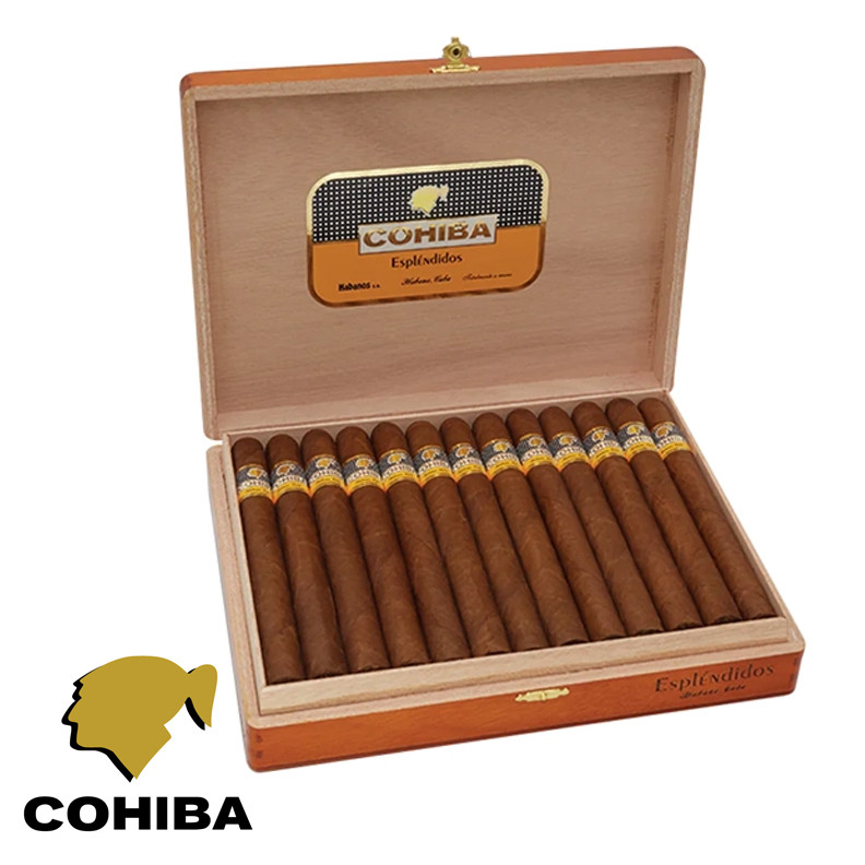 Charuto Cohiba esplendidos - charutos acre