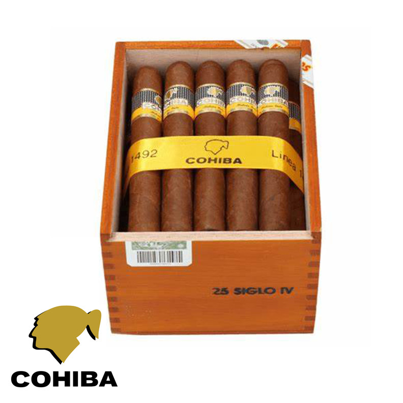 Charuto Cohiba siglo IV - charutos acre