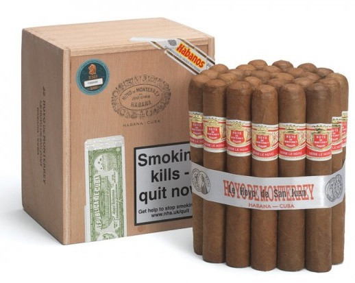 Charuto Hoyo de Monterrey san juan rio branco acre