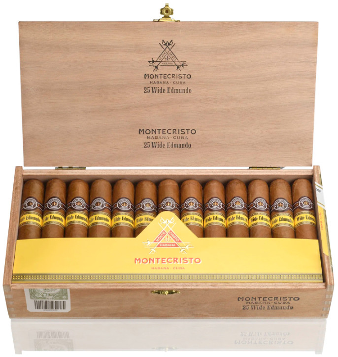 Charuto Montecristo wide edmundo rio branco acre