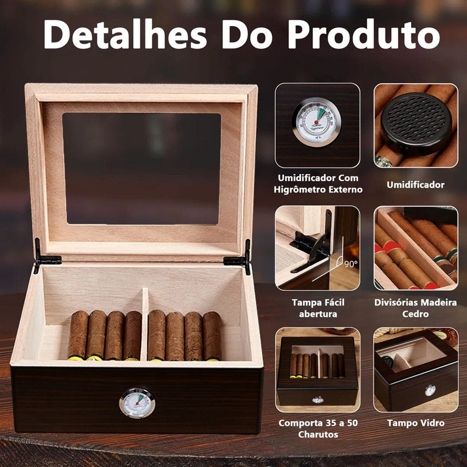 umidor de charutos umidor de charutos