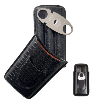 Porta Charutos Couro rio branco acre