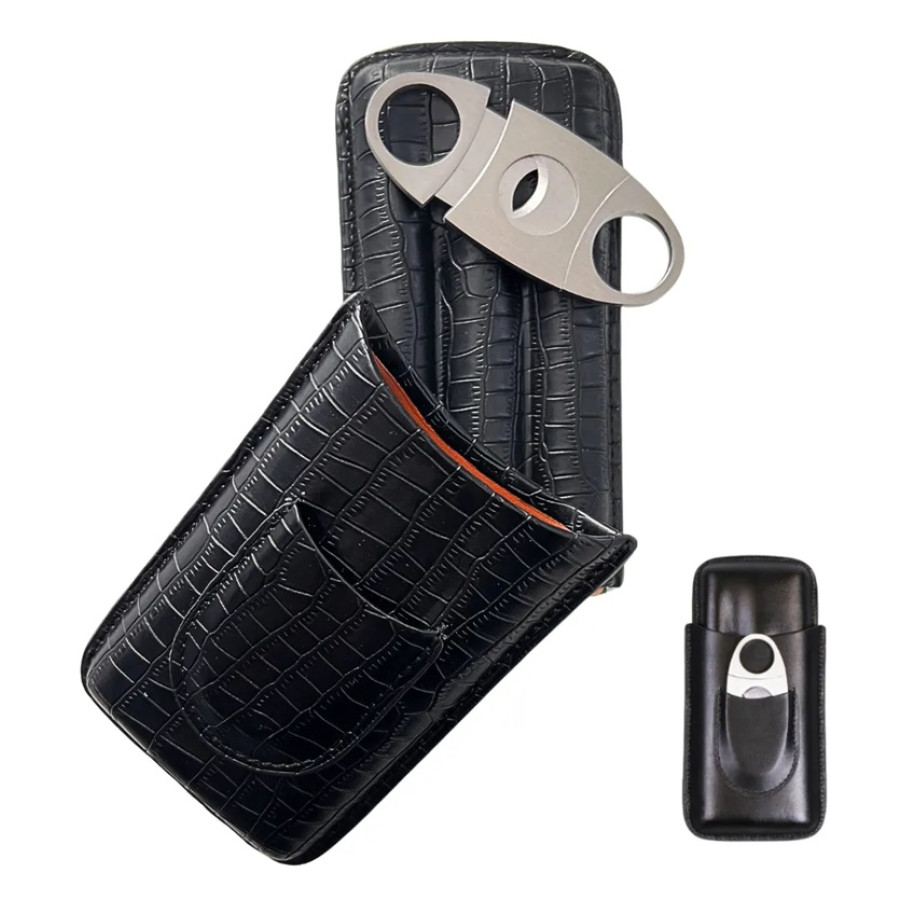 Porta Charutos Couro rio branco acre