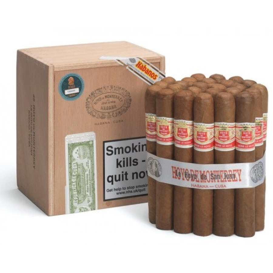 Charuto Hoyo de Monterrey san juan rio branco acre