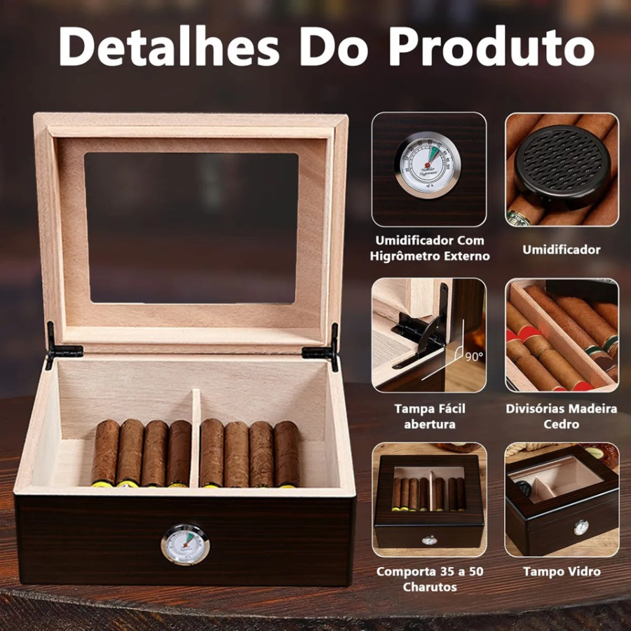 umidor de charutos umidor de charutos